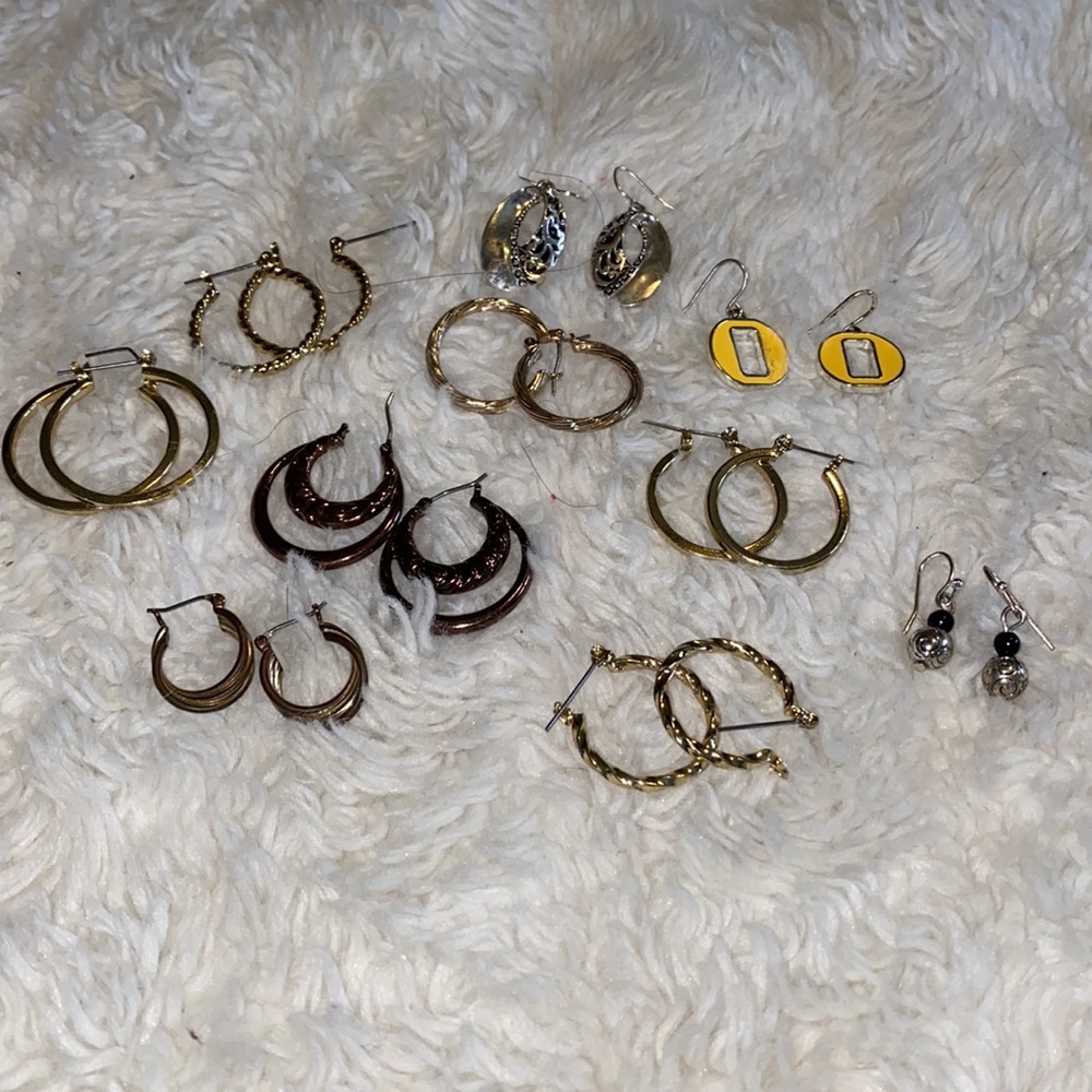 2/14 Earring Lot